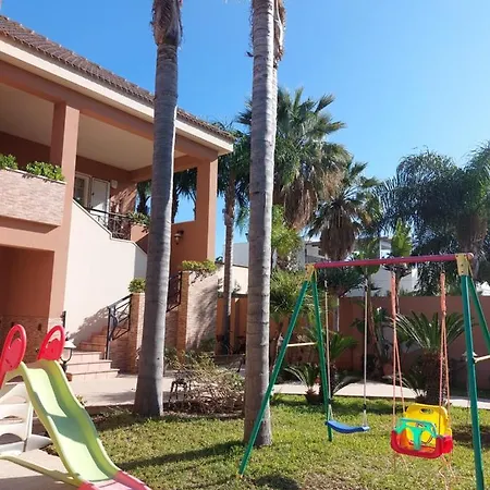 Casa Con Giardino Giacalone Lejlighedshotel