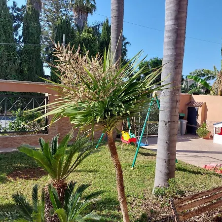 Casa Con Giardino Giacalone マツァーラ・デル・ヴァッロ